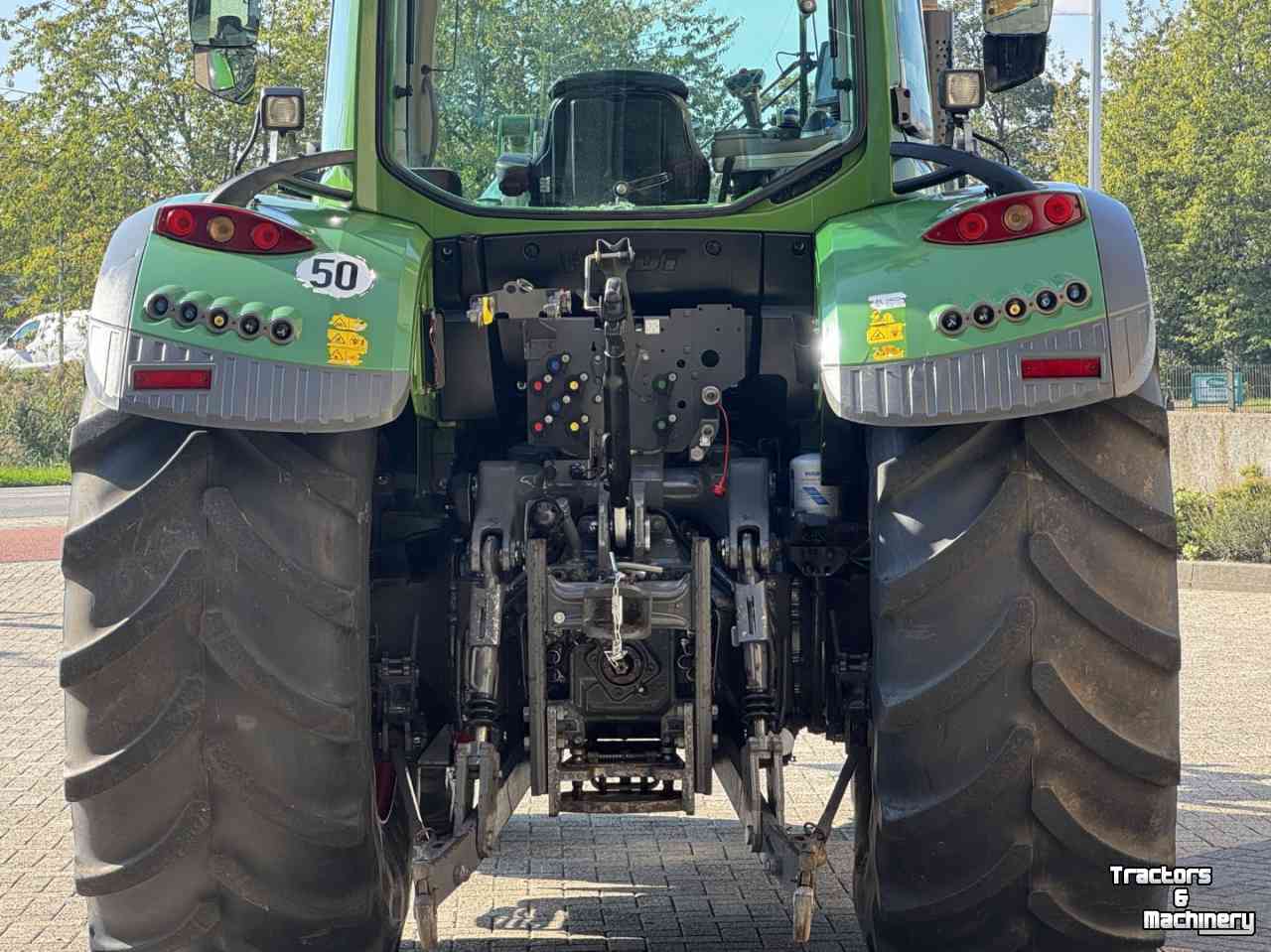 Tracteur Fendt 718 vario Power S4 Fronthef Fendt Frontlader 5X90