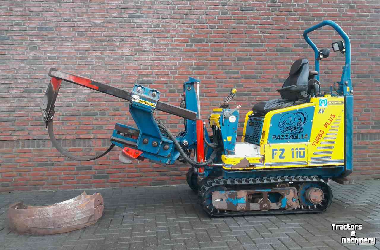 Autres matériel et accessoires d´arboriculture  Boomteelt Machines