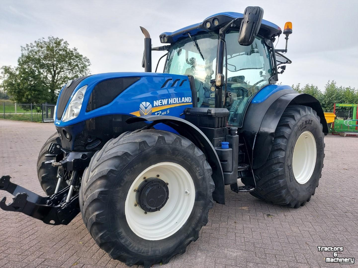 Tracteur New Holland T7.165