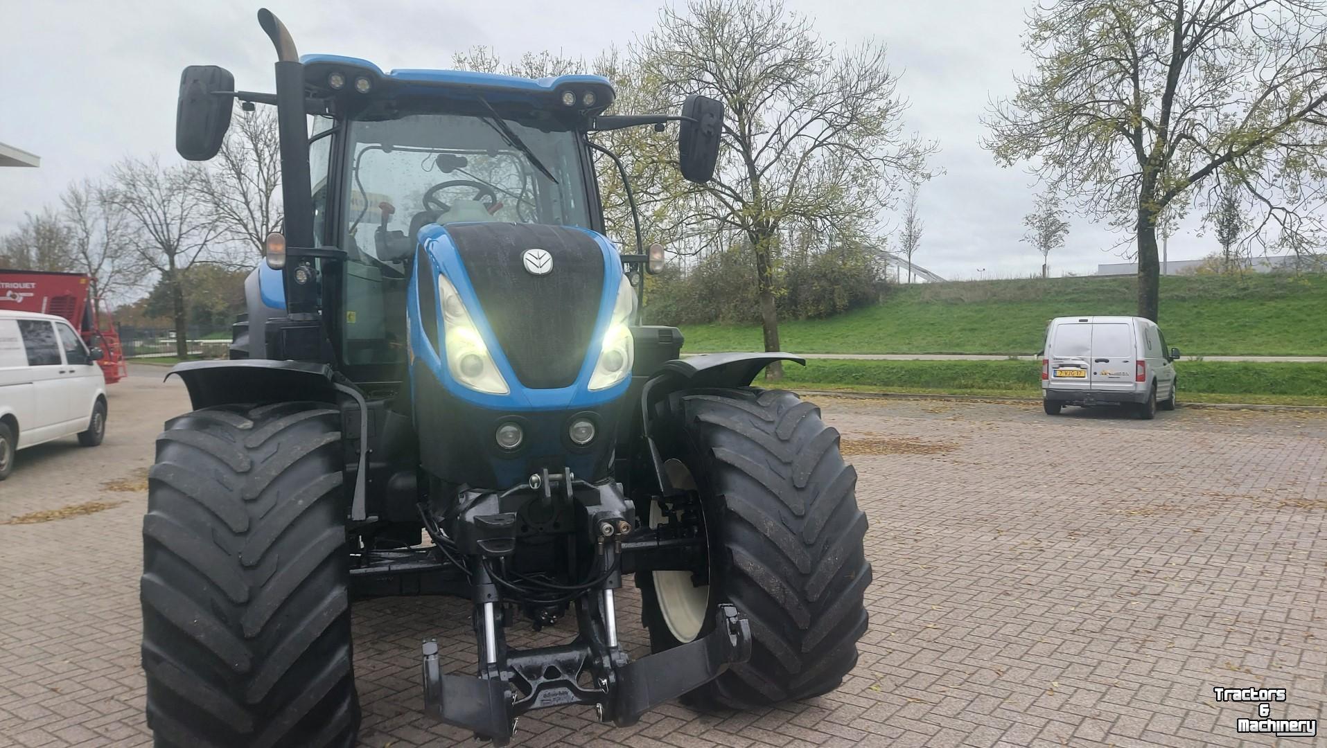 Tracteur New Holland T7.165