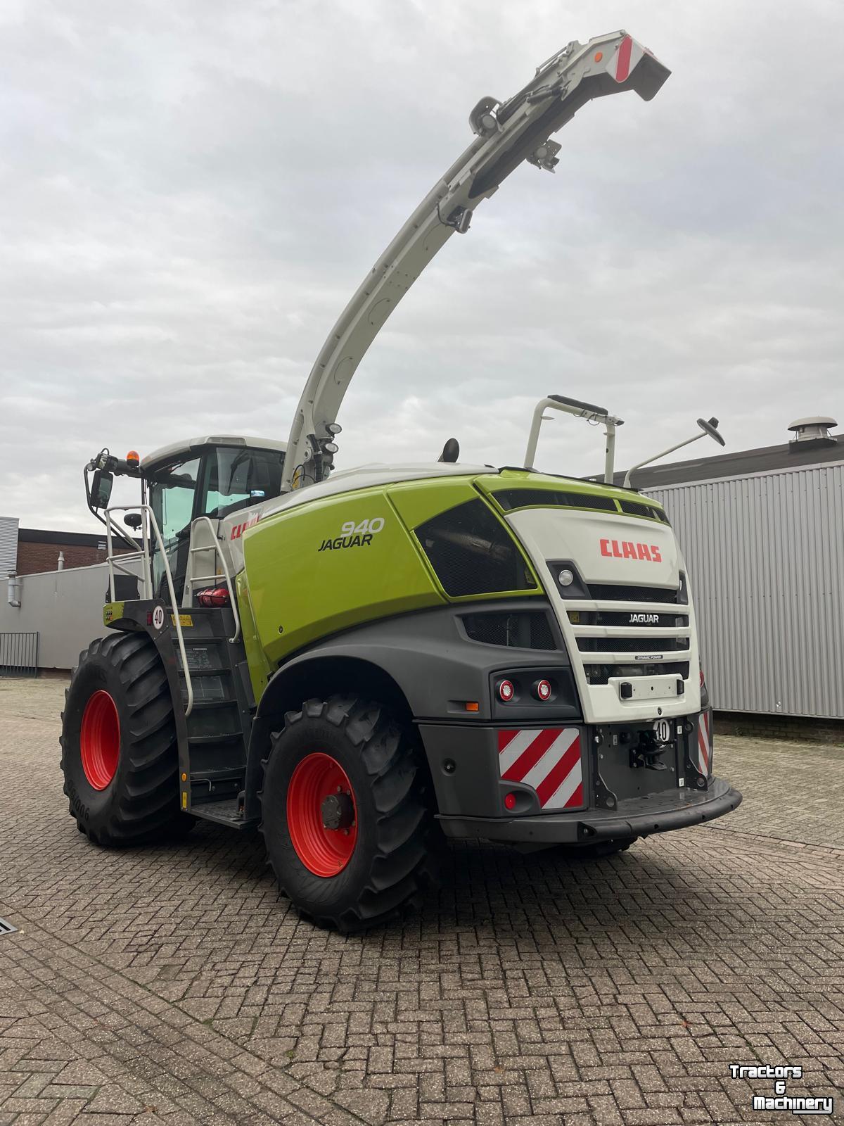 Ensileuse automotrice Claas JAGUAR  940 E5