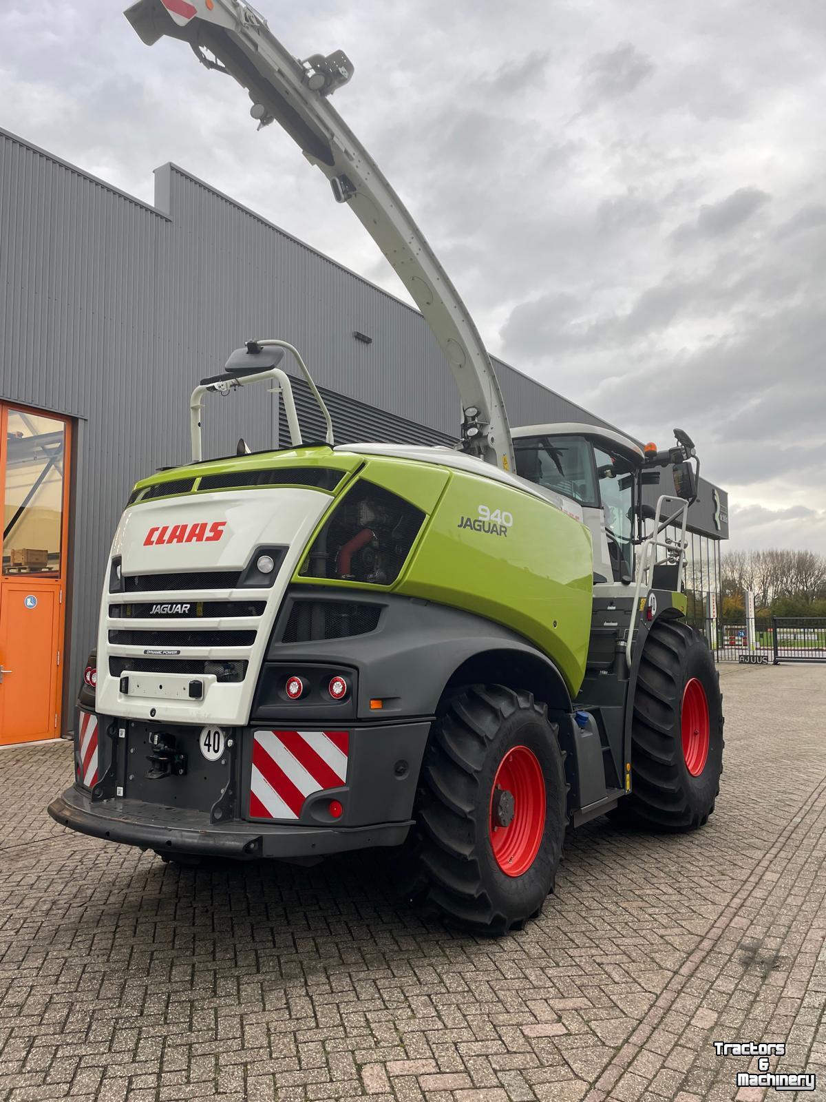 Ensileuse automotrice Claas JAGUAR  940 E5
