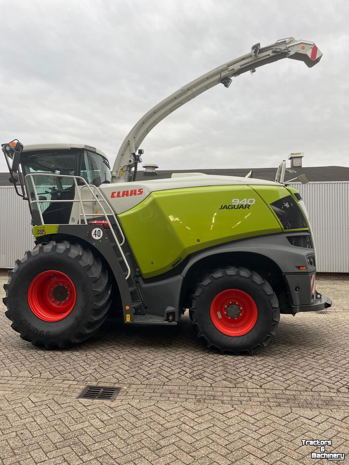Ensileuse automotrice Claas JAGUAR  940 E5