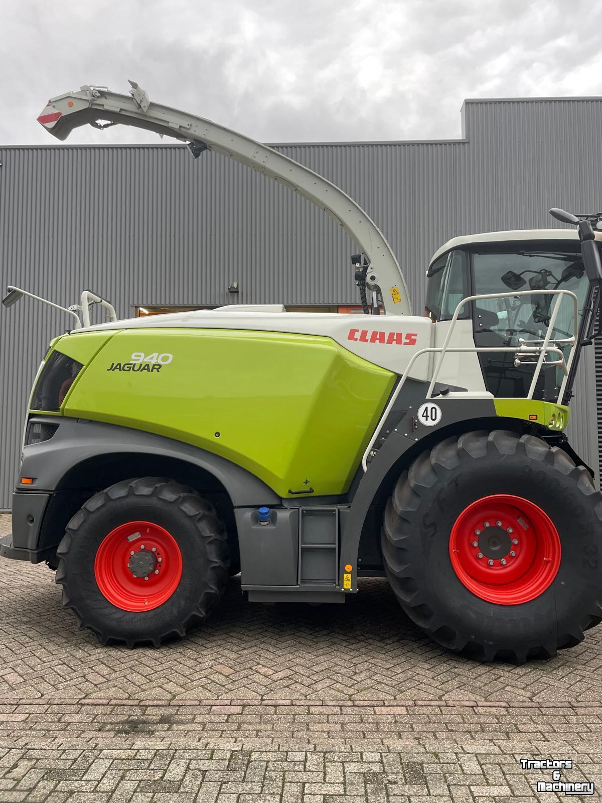 Ensileuse automotrice Claas JAGUAR  940 E5