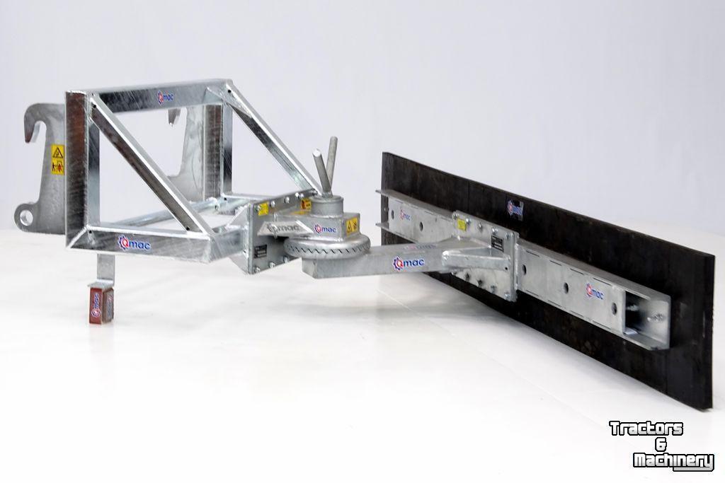 Rabot caoutchouc Qmac 240 MECH KRAMER 312-320-380-580-750