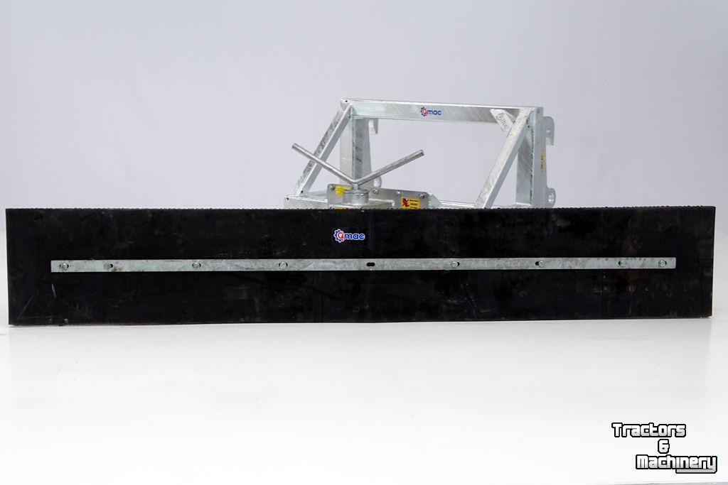 Rabot caoutchouc Qmac 240 MECH KRAMER 312-320-380-580-750