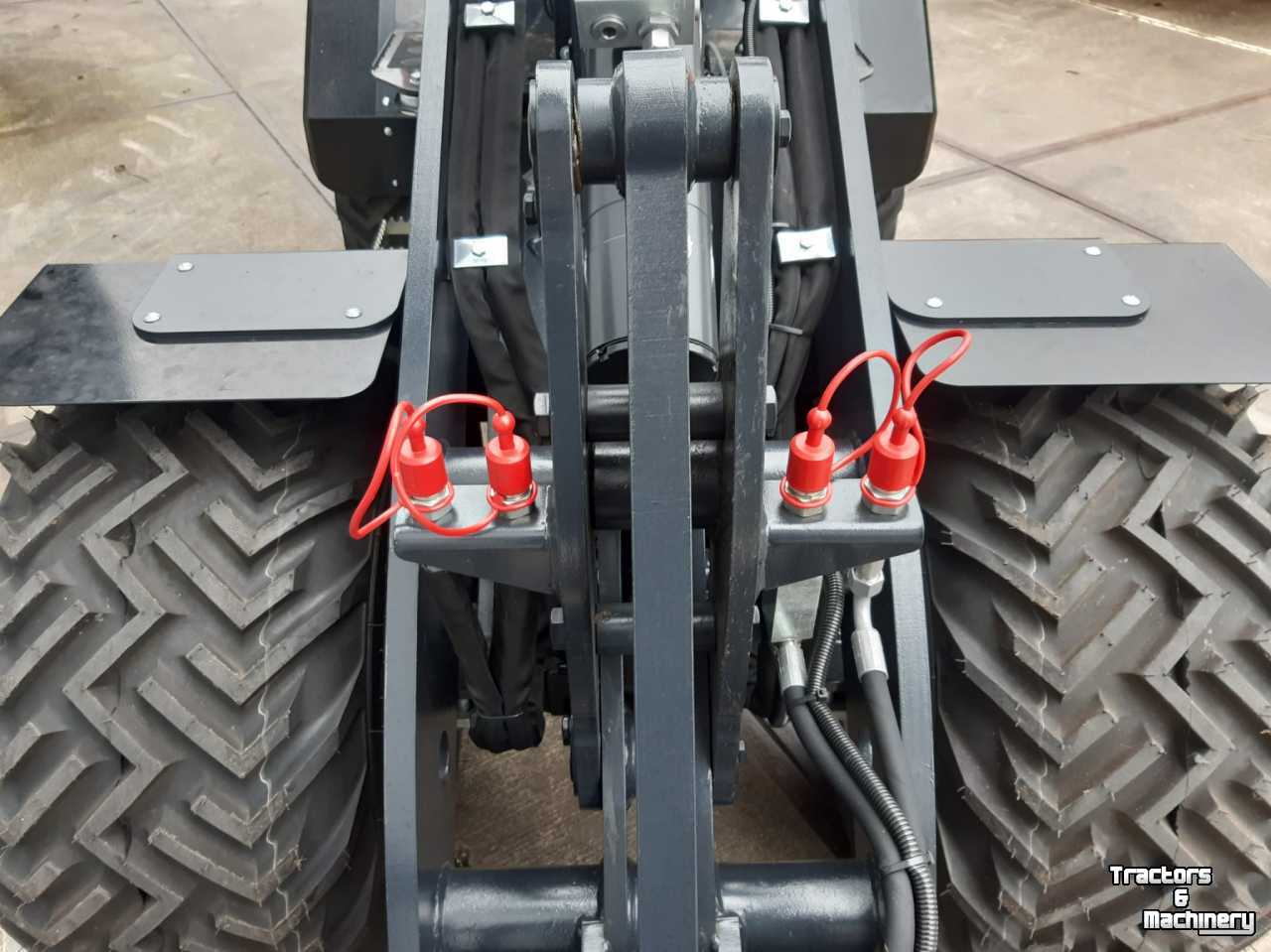 Chargeuse sur pneus Kubota RT220-2 minishovel