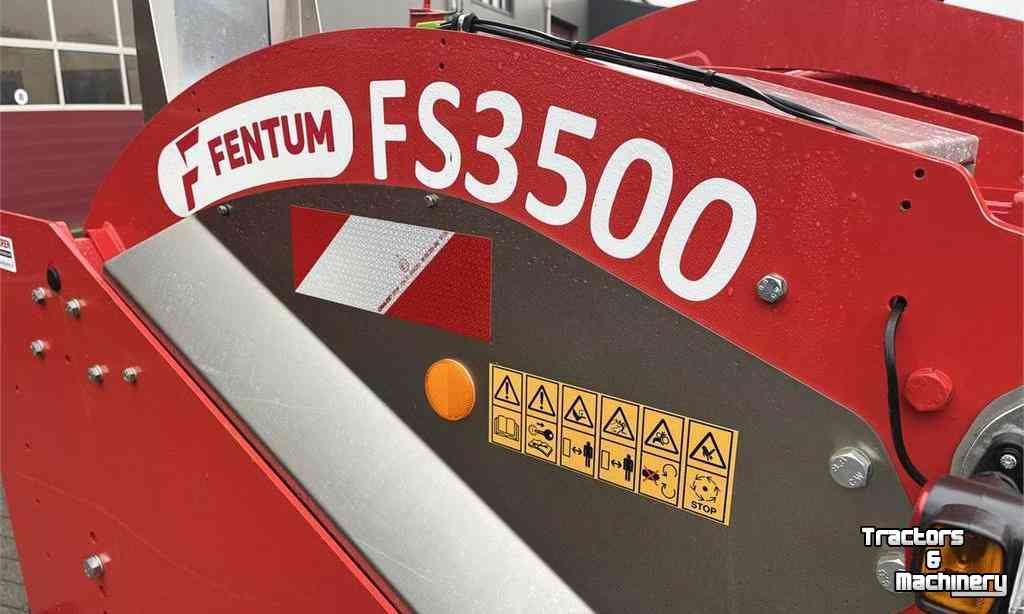 Machine à bêcher Fentum FS3500 Spitmachine 3.5 meter