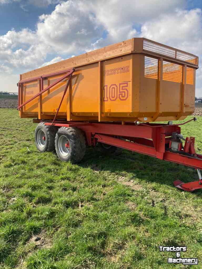 Benne agricole Miedema 105