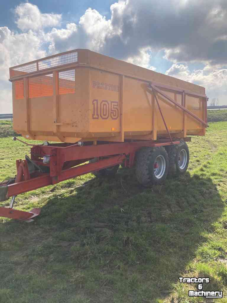 Benne agricole Miedema 105
