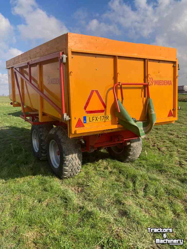 Benne agricole Miedema 105