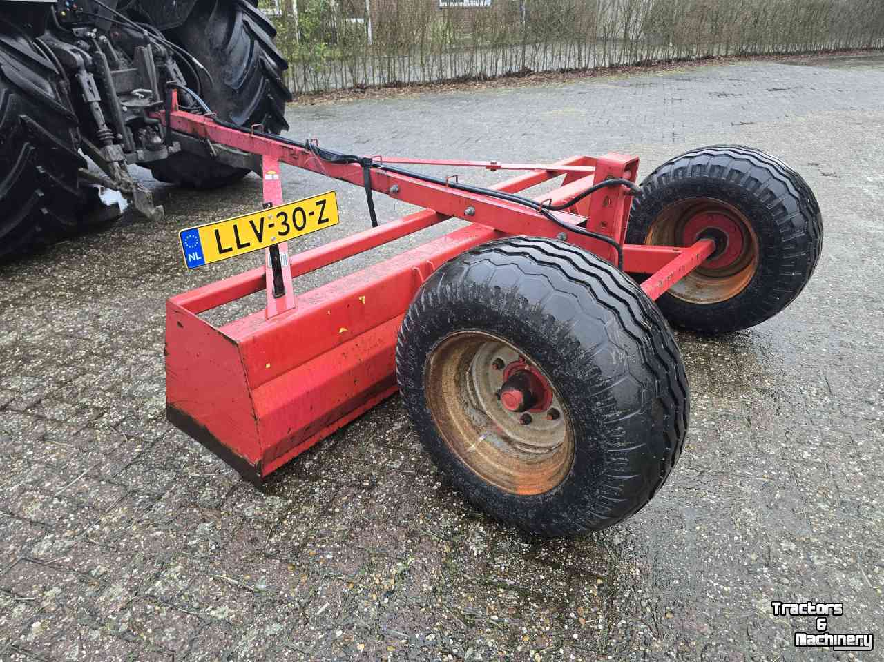 Décapeuse  Schrijver kilverbak 250 cm