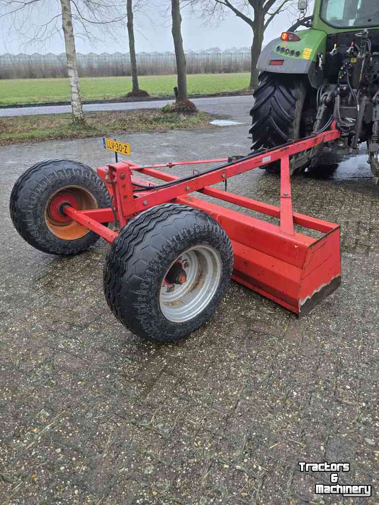Décapeuse  Schrijver kilverbak 250 cm