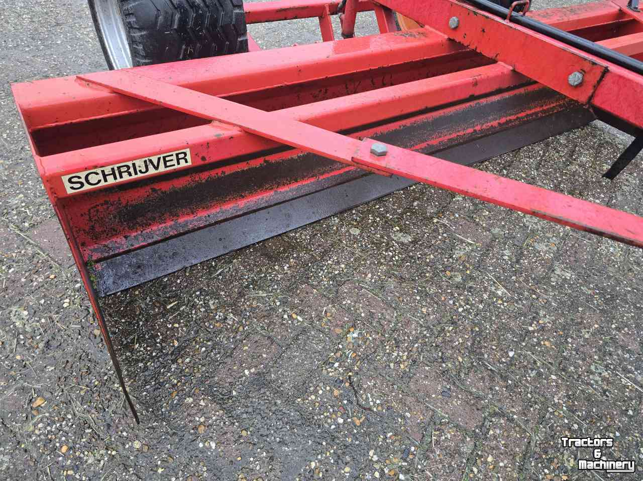 Décapeuse  Schrijver kilverbak 250 cm