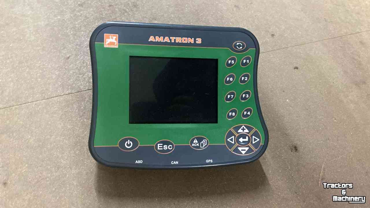 Pulvérisateur trainé Amazone UX 5200 Getrokken Veldspuit