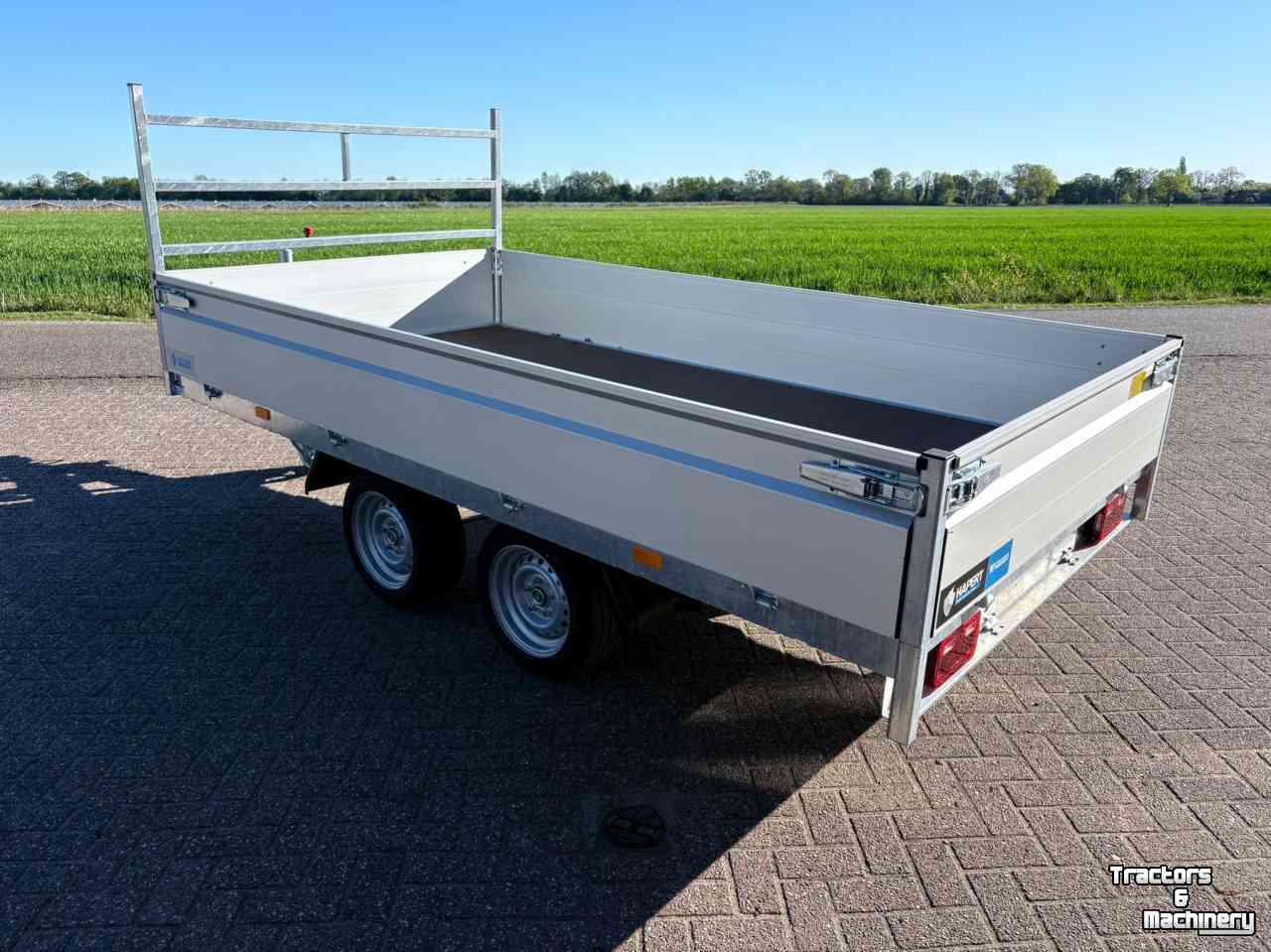 Remorque automobile jusqu’ à 3500 Kg Hapert Plateauwagen Azure H2 2700 KG Torsievering