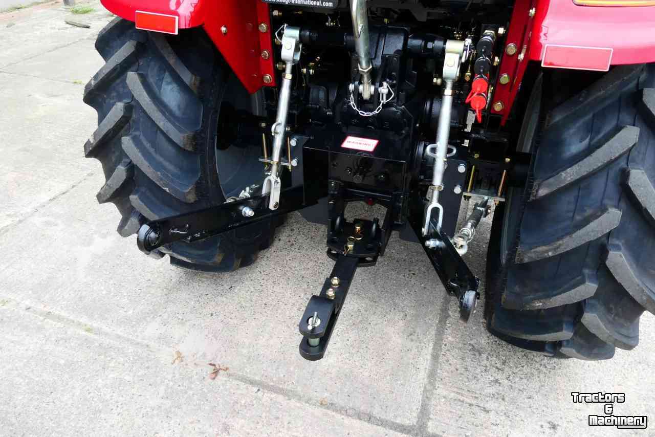 Tracteur Knegt 404GT
