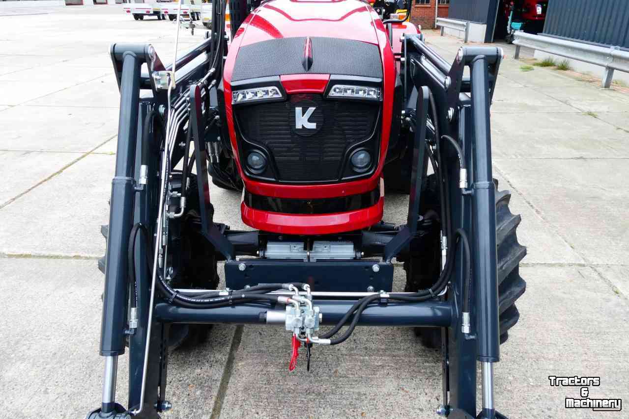 Tracteur Knegt 404GT