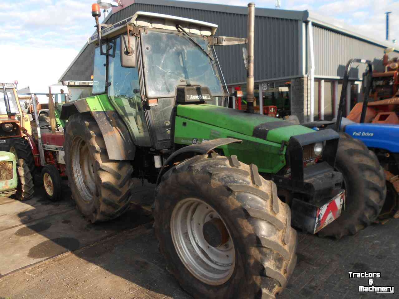 Tracteur Deutz-Fahr agrostar 6.21