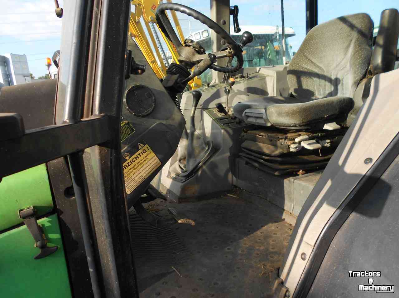 Tracteur Deutz-Fahr agrostar 6.21