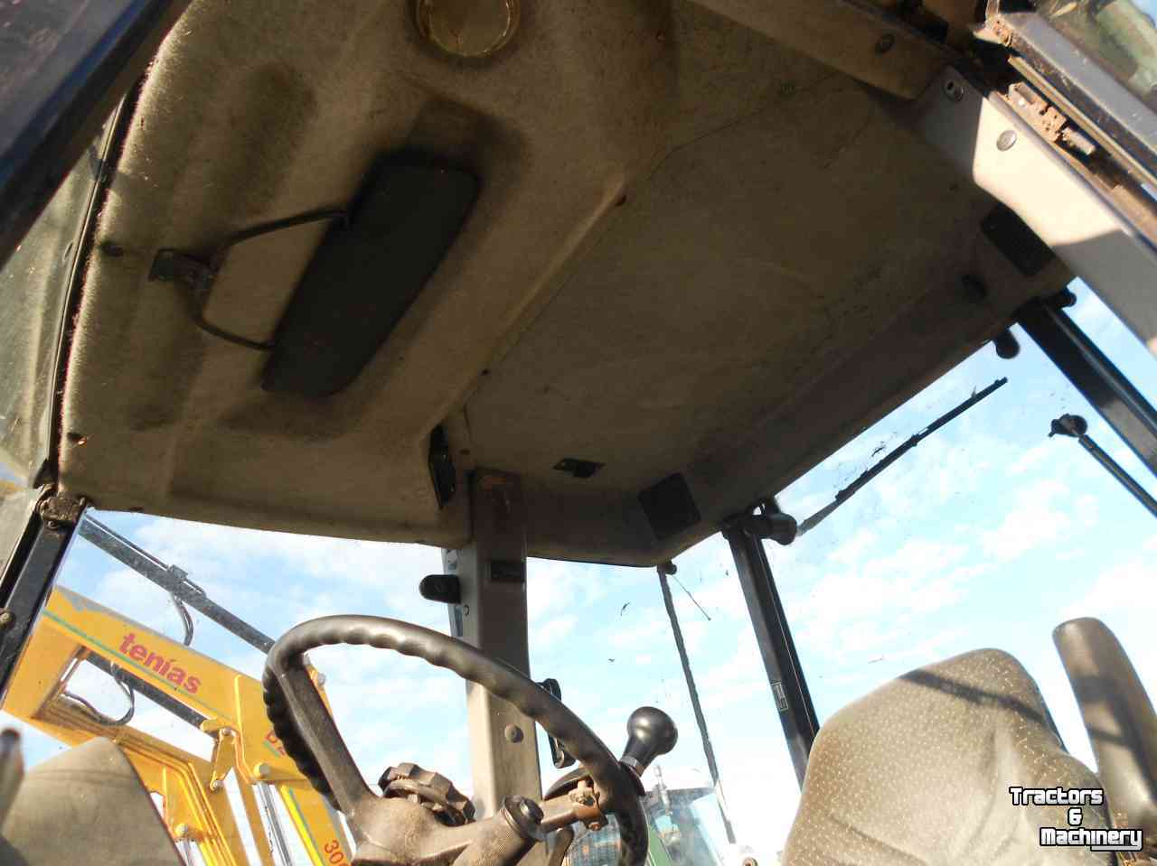 Tracteur Deutz-Fahr agrostar 6.21
