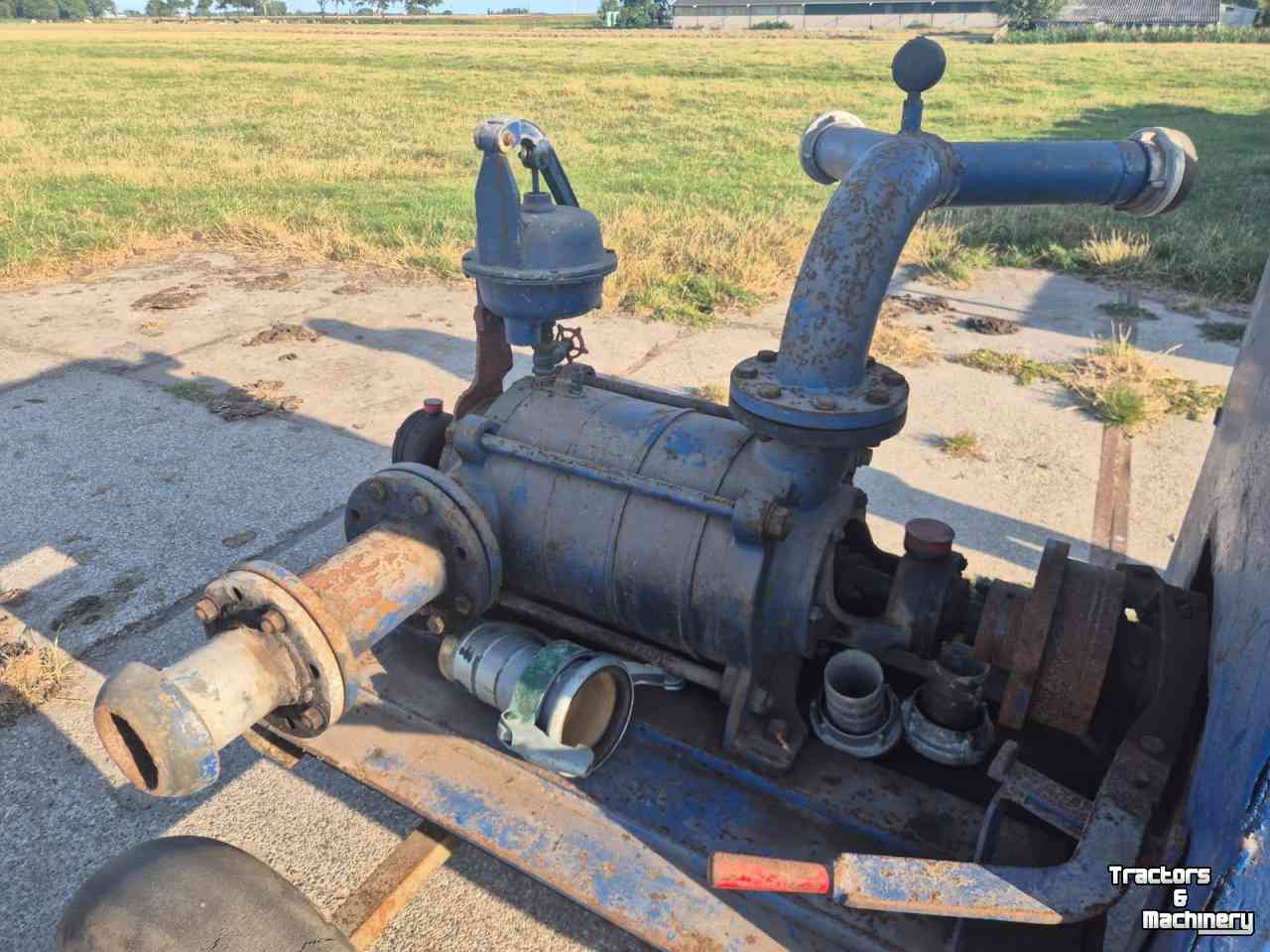 Pompe d‘irrigation  Waterpomp