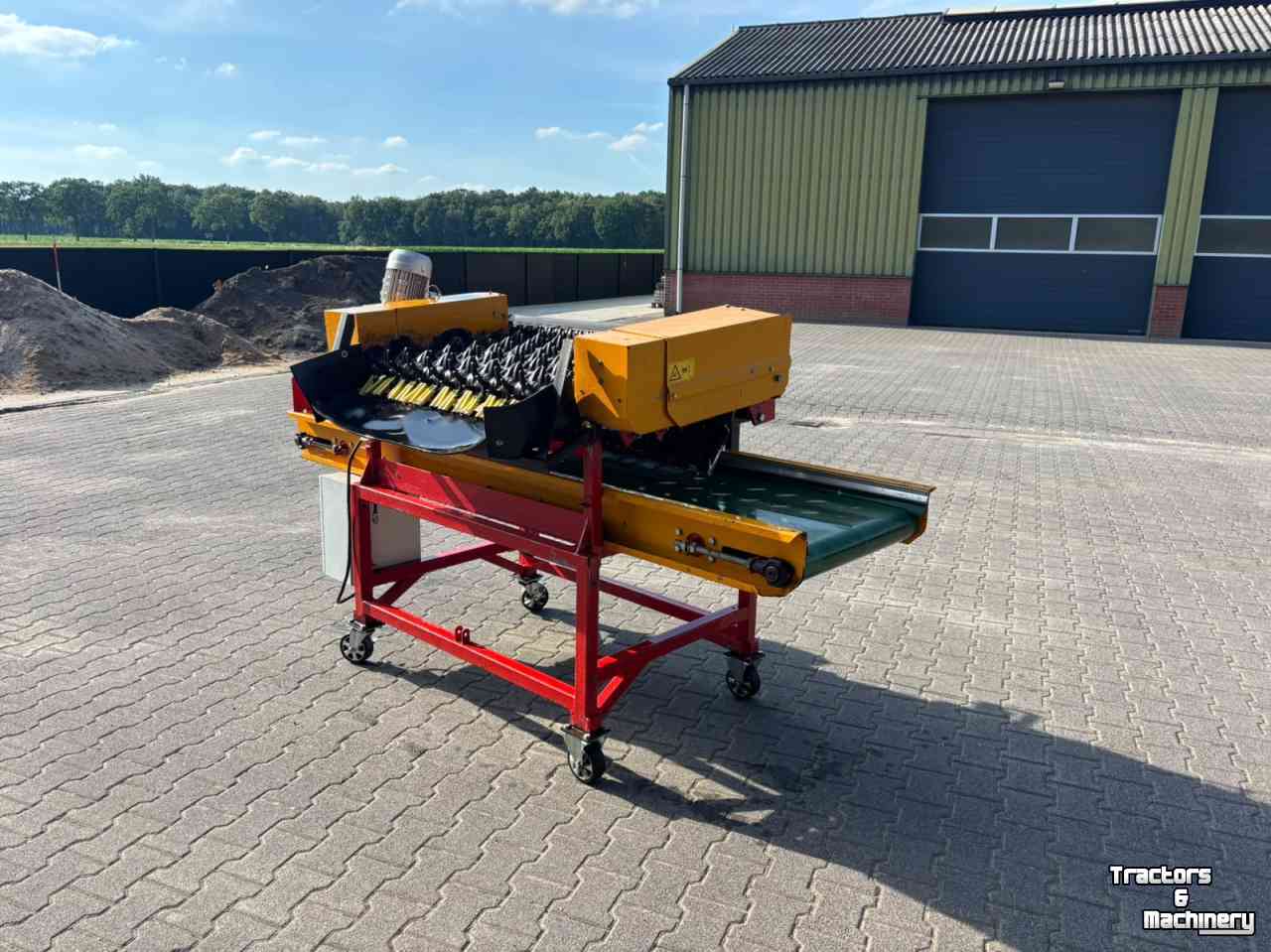 Autres matériel de convoyage et accessoires Bijlsma Hercules Reinigings unit - voorsorteer