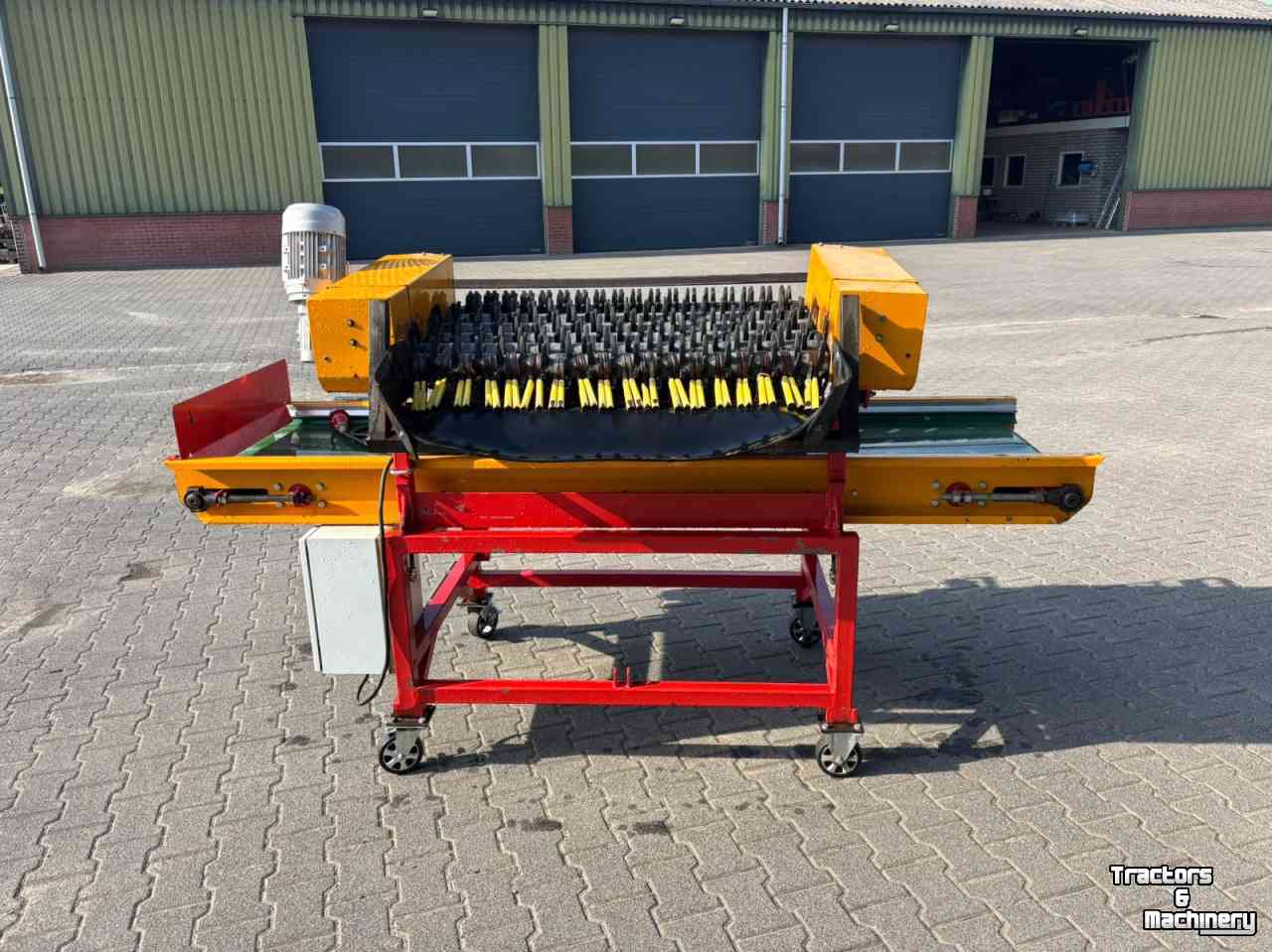 Autres matériel de convoyage et accessoires Bijlsma Hercules Reinigings unit - voorsorteer