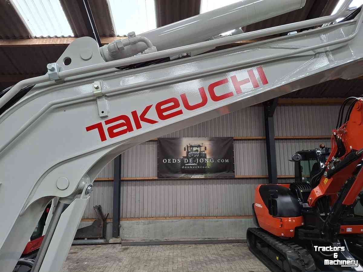 Mini pelleteuse Takeuchi TB230, minigraver, minikraan, BJ2026, Nieuw!
