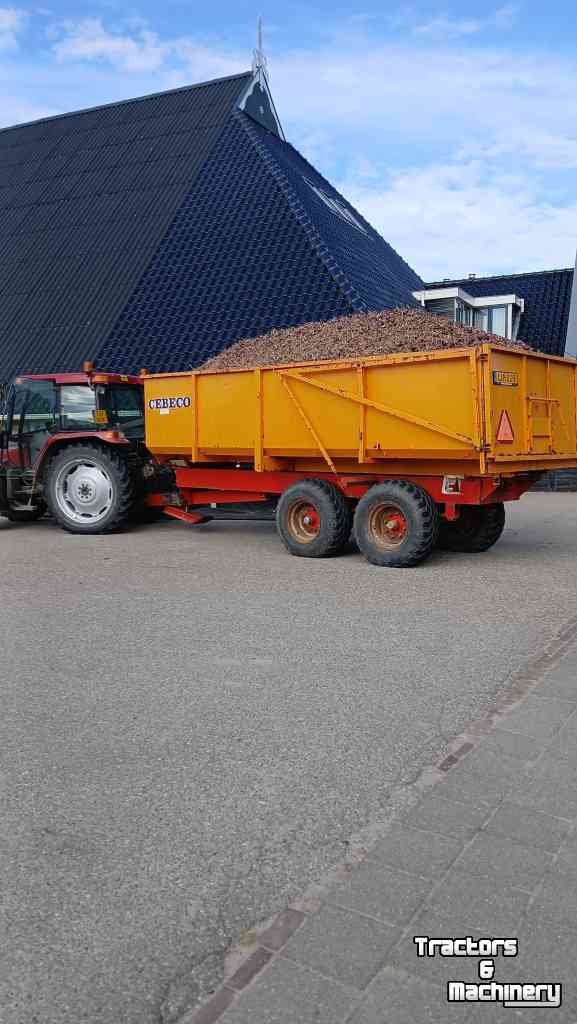 Benne agricole Cebeco 12 ton, met geveerd tandem