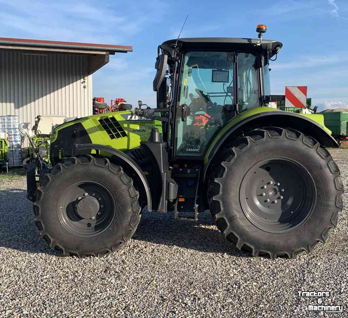 Tracteur Claas Arion 570 NE
