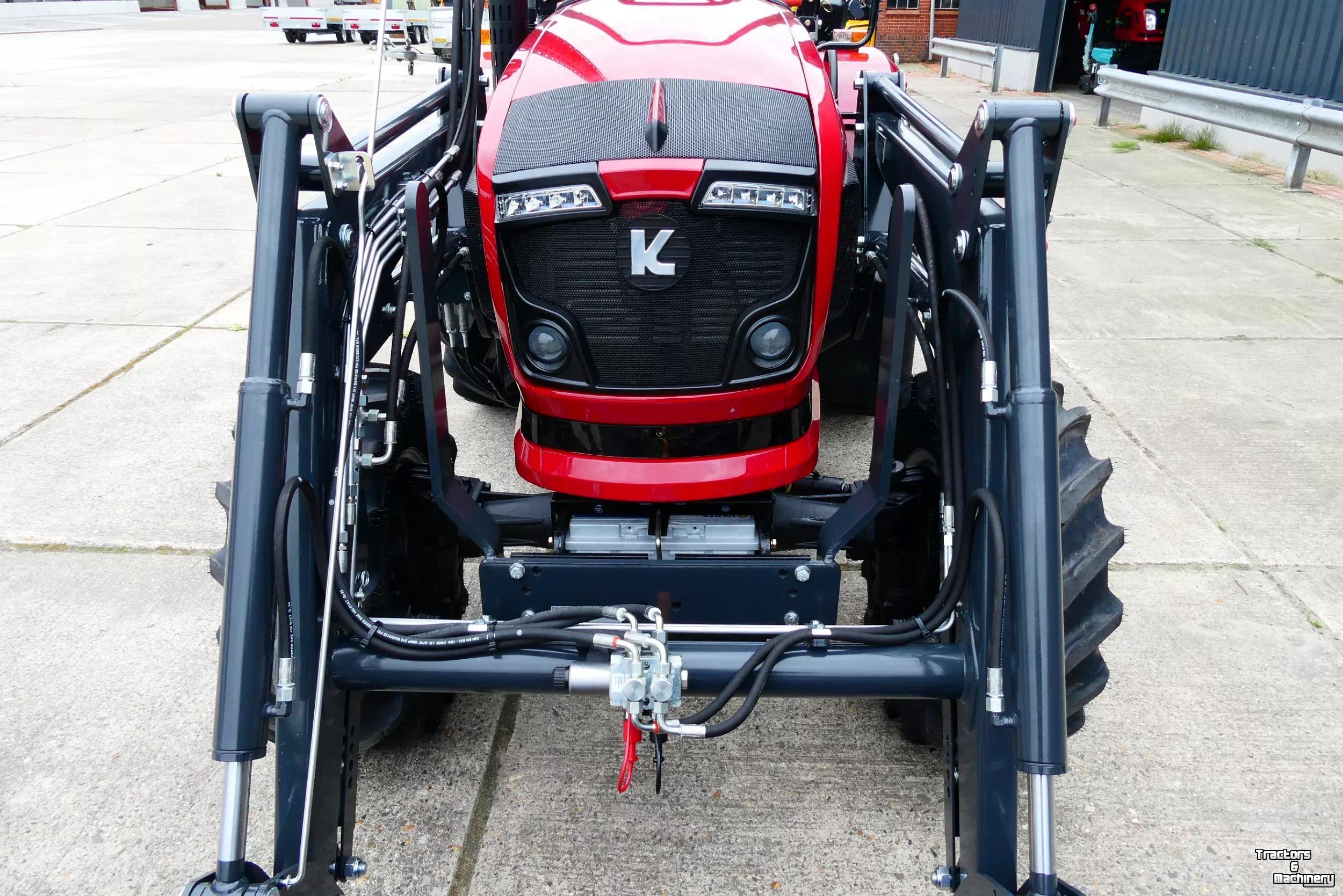 Tracteur Knegt 404GT .