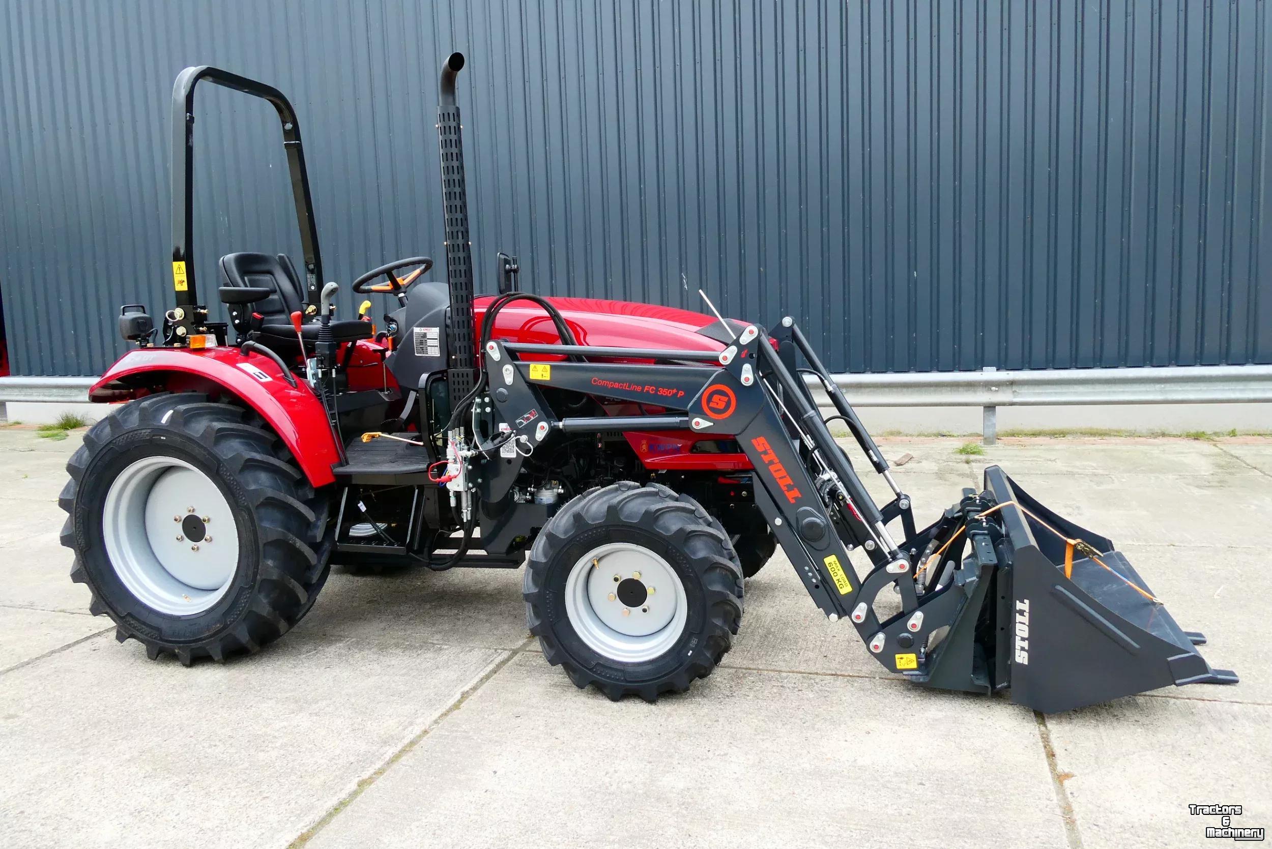 Tracteur Knegt 404GT .