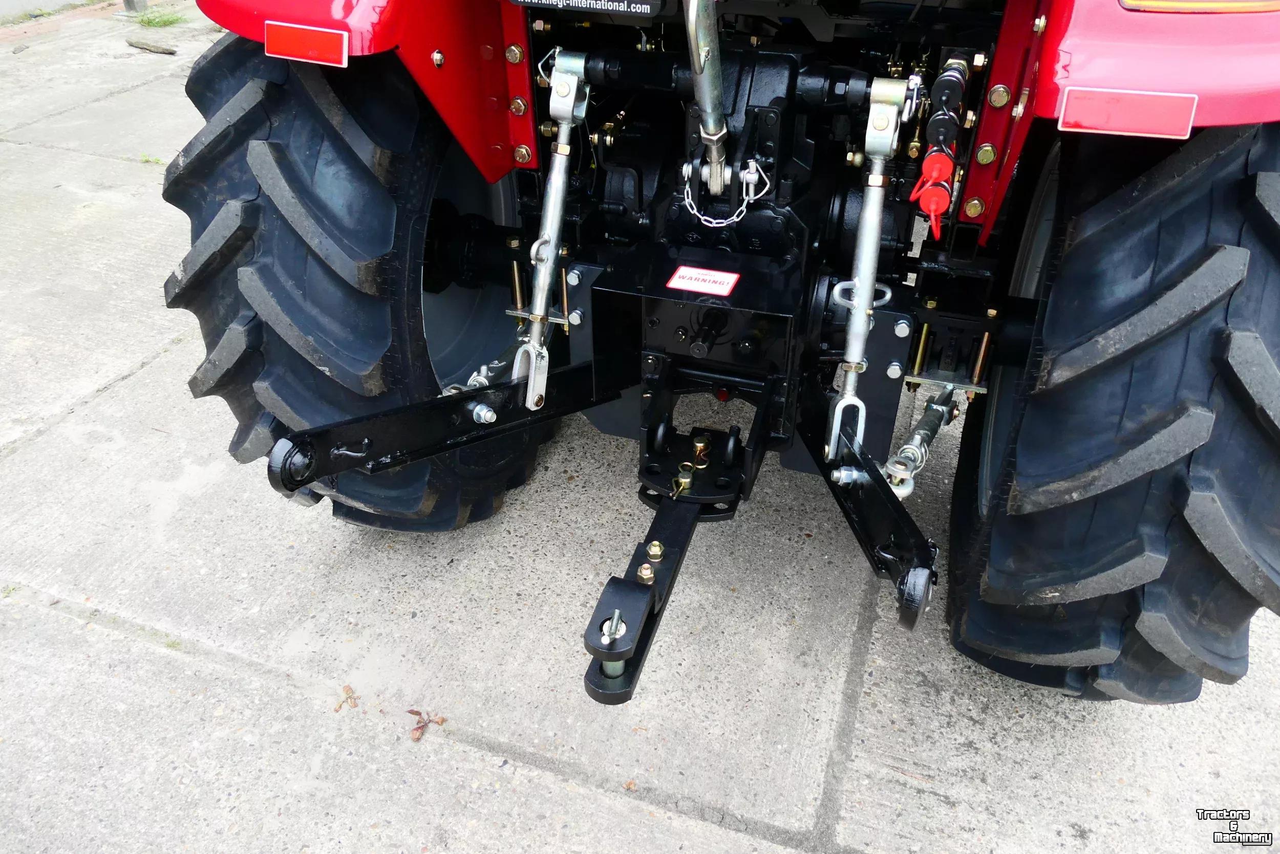 Tracteur Knegt 404GT .