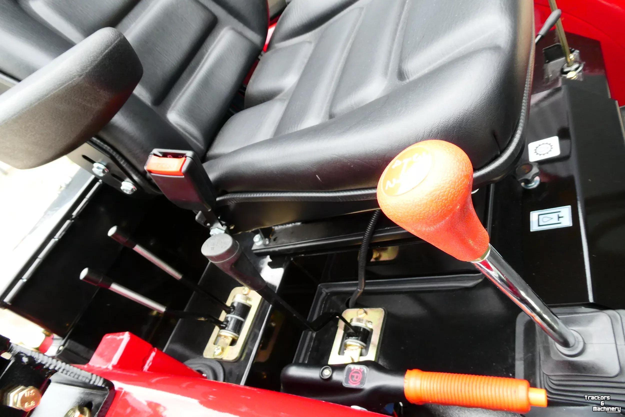 Tracteur Knegt 404GT .