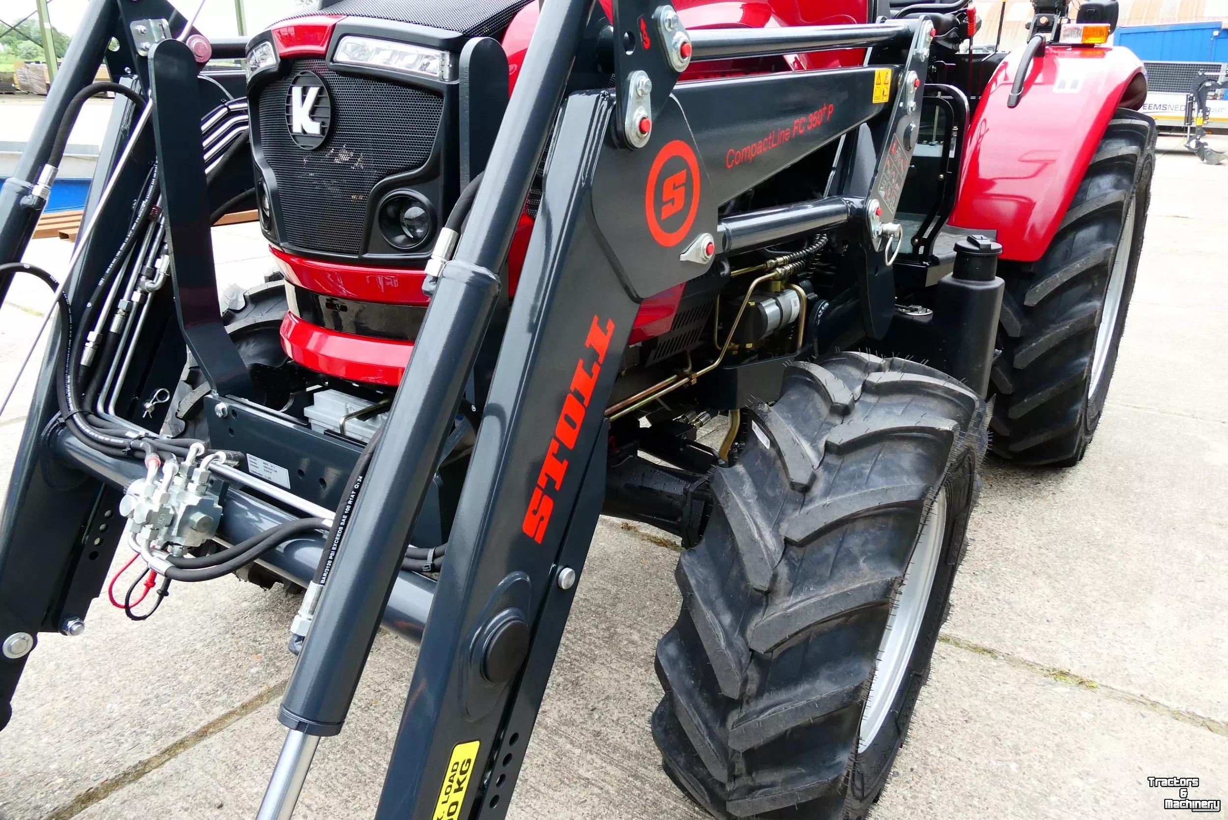 Tracteur Knegt 404GT .