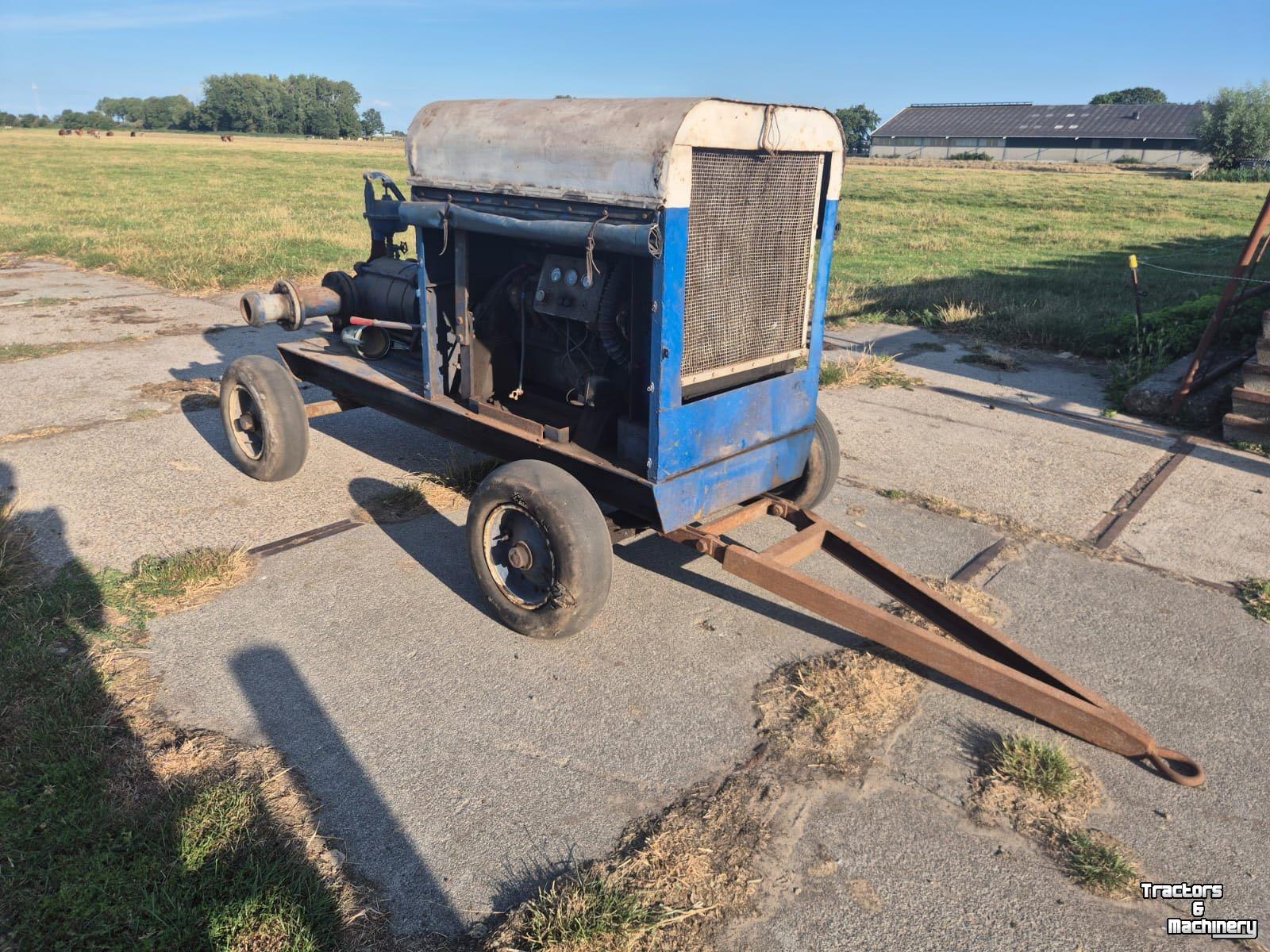 Pompe d‘irrigation  Onbekend waterpomp