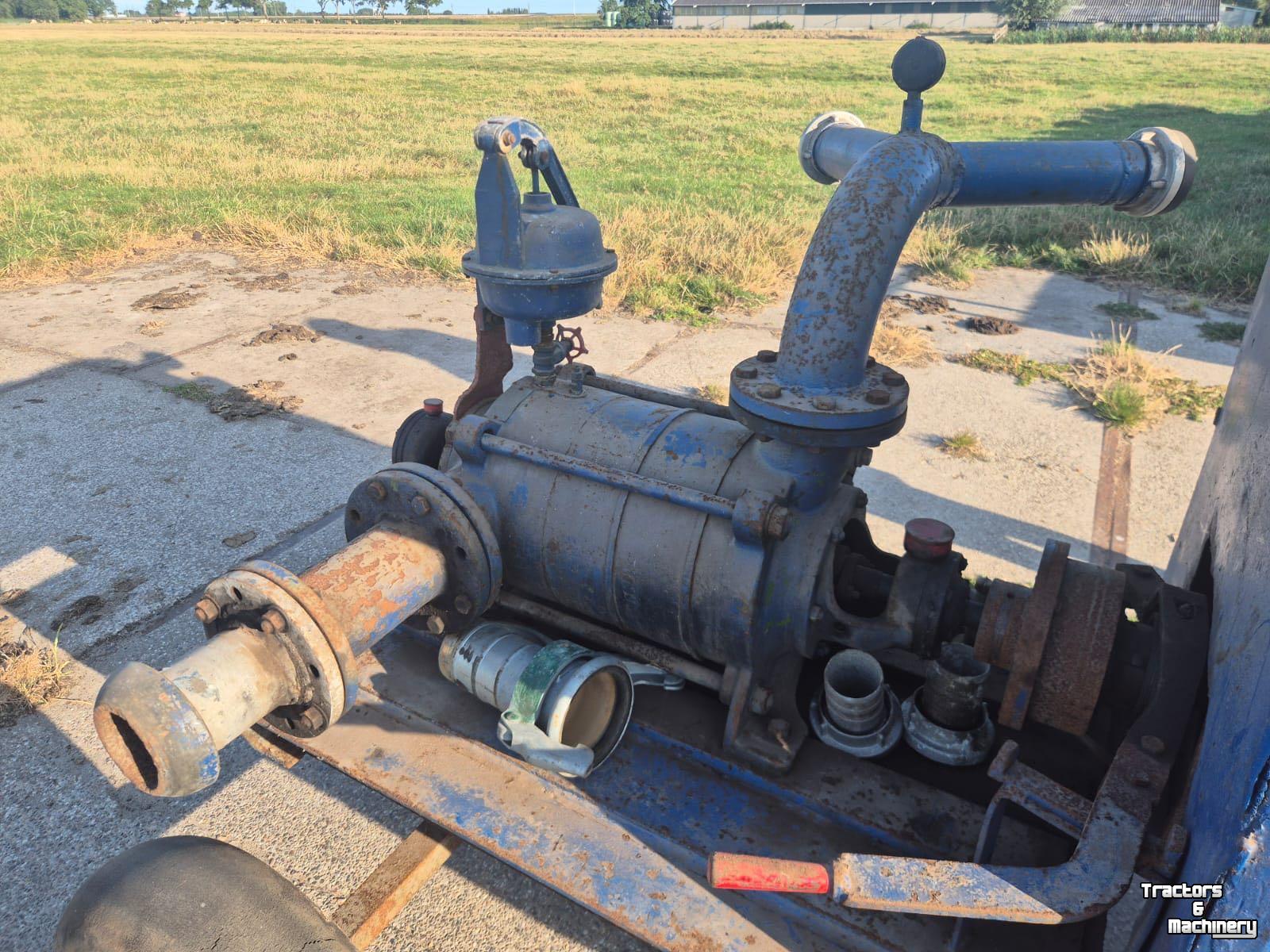 Pompe d‘irrigation  Onbekend waterpomp