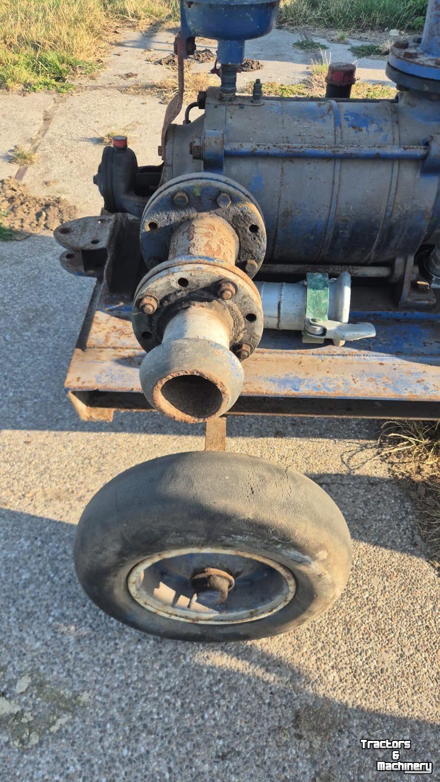 Pompe d‘irrigation  Onbekend waterpomp
