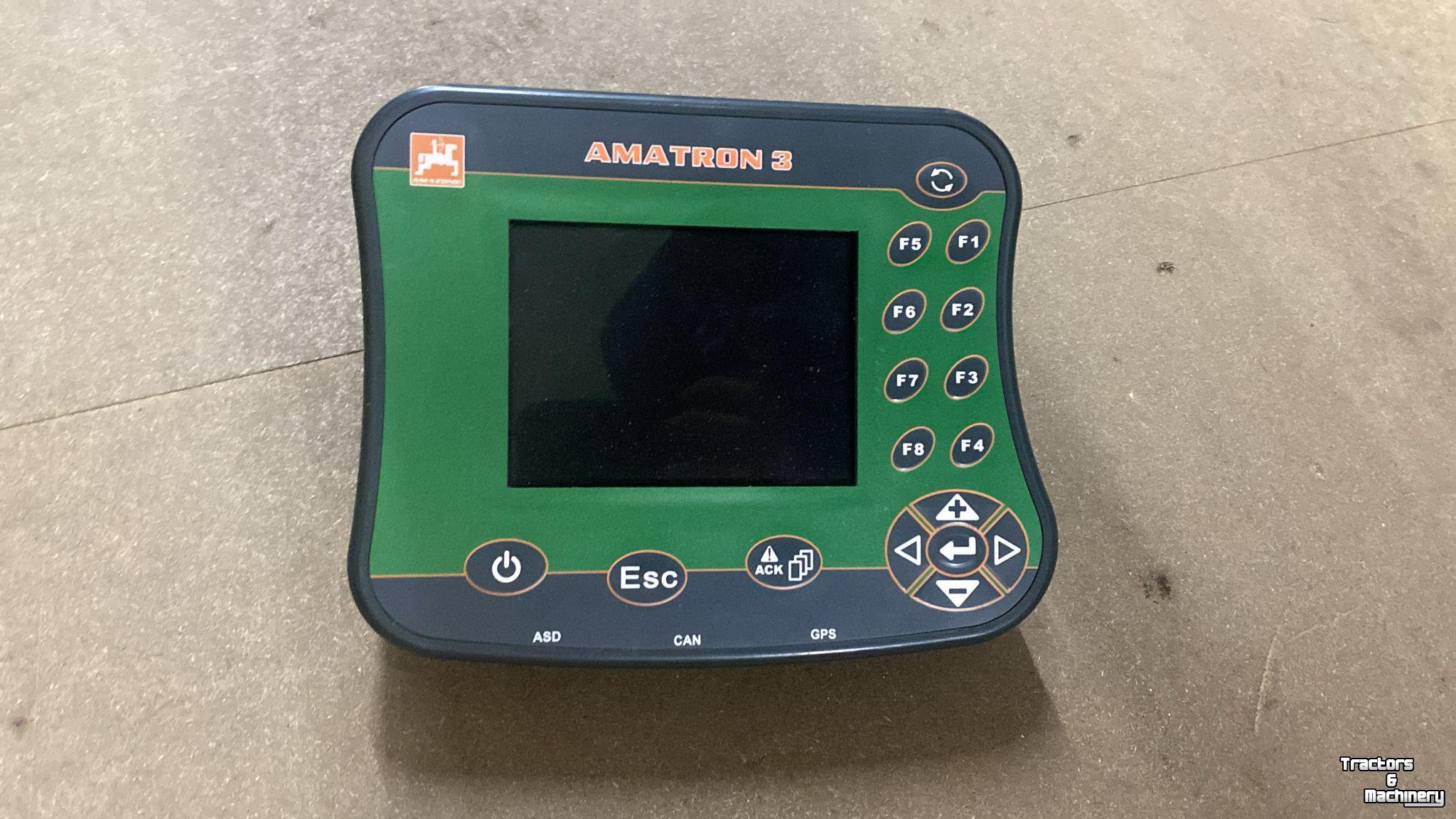 Pulvérisateur porté Amazone UX 5200 
