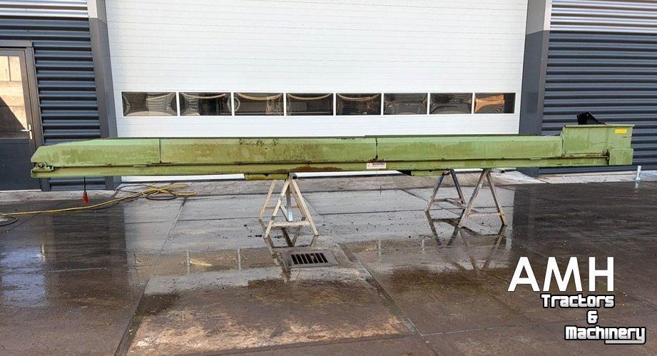Convoyeur élévateur Beerepoot 7200X500 Trogband, Troughed belt conveyor, Muldenbandförderer