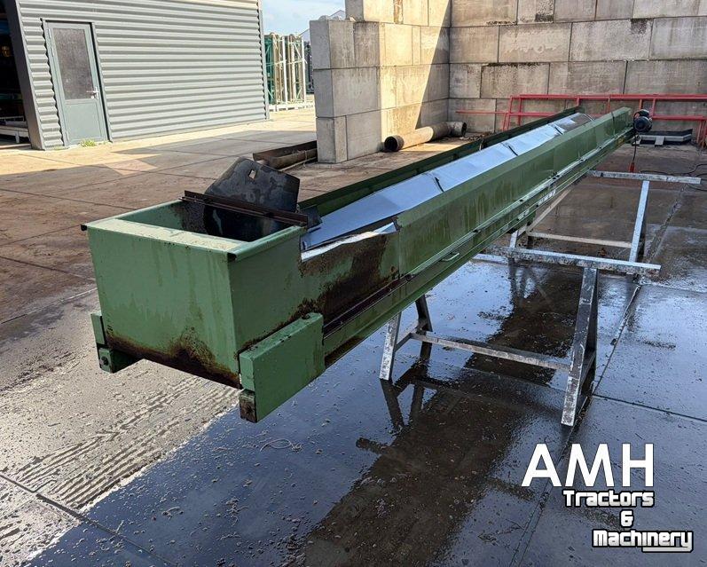 Convoyeur élévateur Beerepoot 7200X500 Trogband, Troughed belt conveyor, Muldenbandförderer