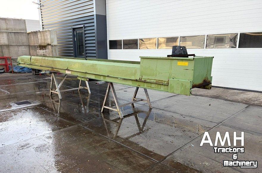 Convoyeur élévateur Beerepoot 7200X500 Trogband, Troughed belt conveyor, Muldenbandförderer