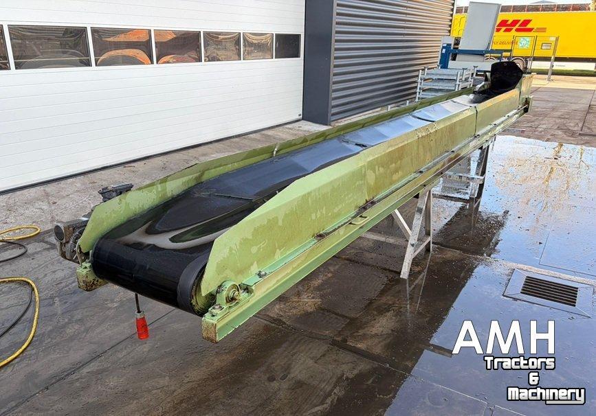 Convoyeur élévateur Beerepoot 7200X500 Trogband, Troughed belt conveyor, Muldenbandförderer