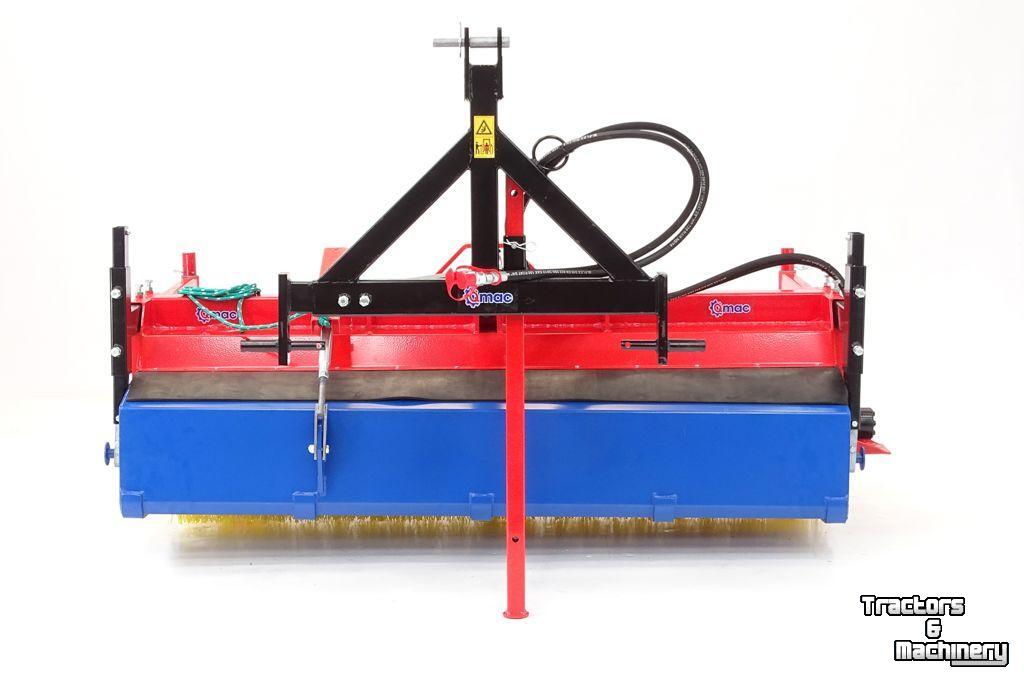 Balayeur Qmac VEEGMACHINE 1.75 TRACTOR