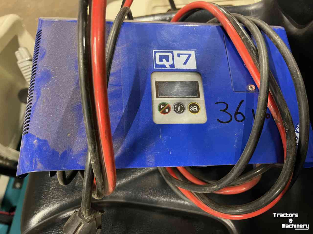 Balayeuses et balayeuses aspirantes Tennant 6200
