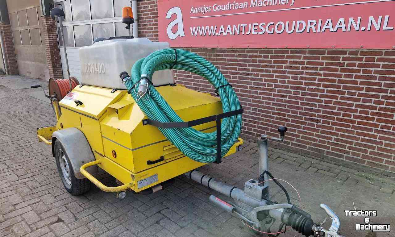 Nettoyeur à haute pression Chaud/Froid  ROM 400 Hogedruk Rioolreiniger
