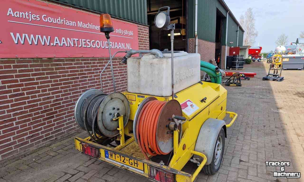 Nettoyeur à haute pression Chaud/Froid  ROM 400 Hogedruk Rioolreiniger