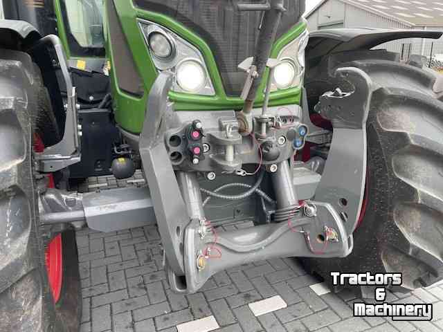 Tracteur Fendt 724 Profi+ Gen6