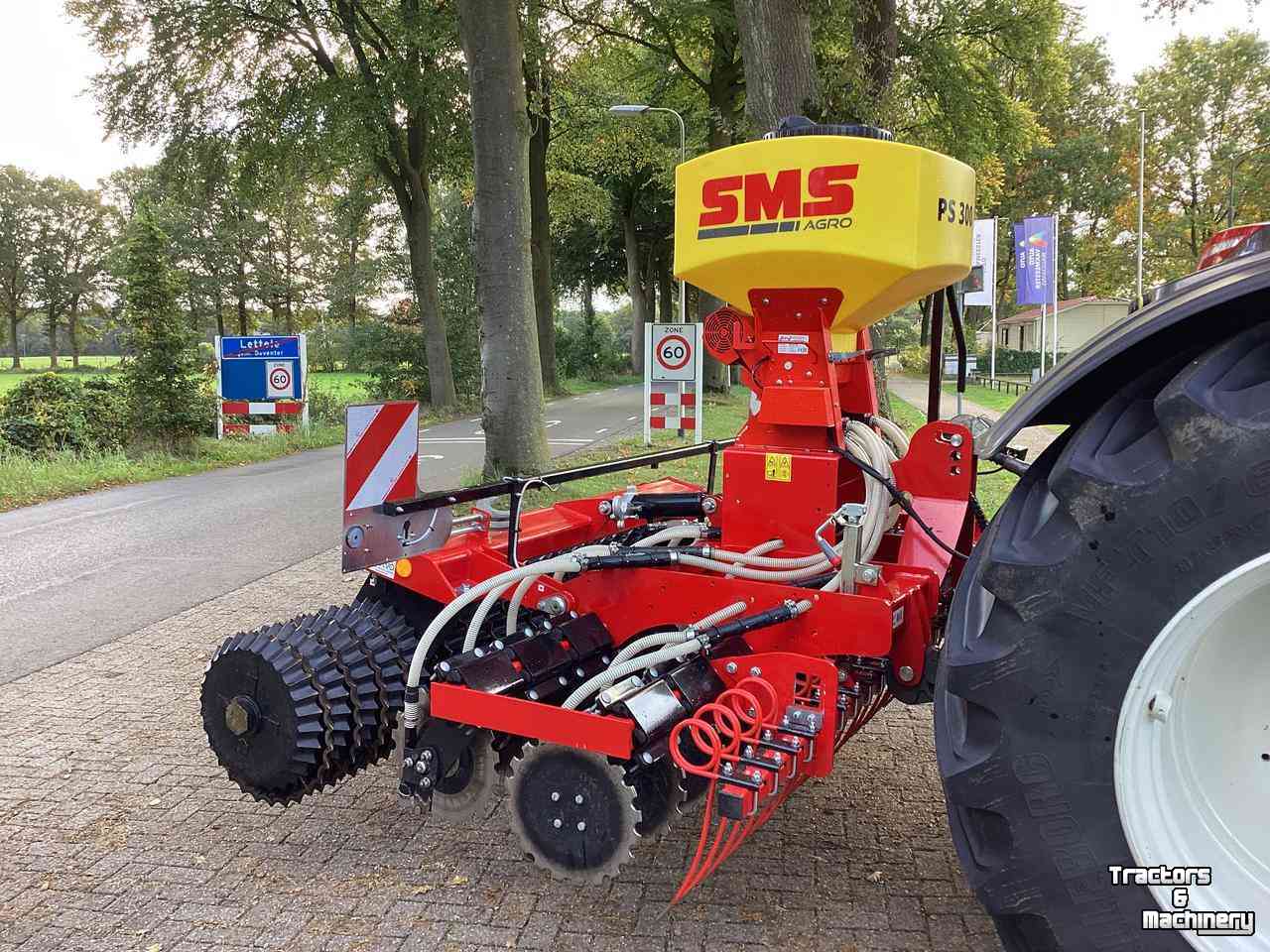 Machine à resemer SMS Smart 300 Doorzaaimachine